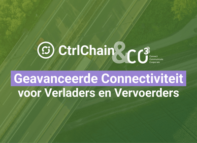 CtrlChain en CO3 lanceren geavanceerde connectiviteitsfuncties voor verladers en vervoerders 