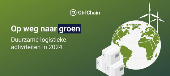 OP WEG NAAR GROEN: DUURZAME LOGISTIEKE ACTIVITEITEN IN 2024