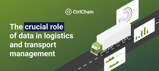 The crucial role of data in logistics and transport management