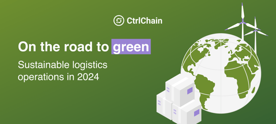 On the Road to Green: Sustainable Logistics Operations in 2024