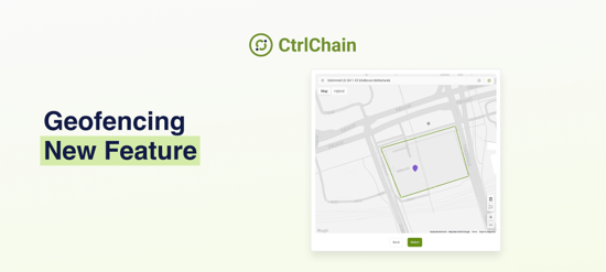 Feature Update - Geofencing