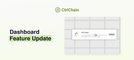 Feature Update - Dashboard