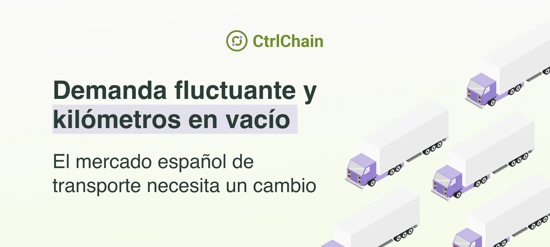 Demanda fluctuante y muchos kilómetros en vacío: el mercado español del transporte necesita un cambio