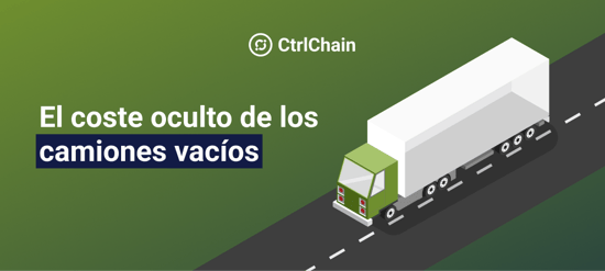 El coste oculto de los camiones vacíos