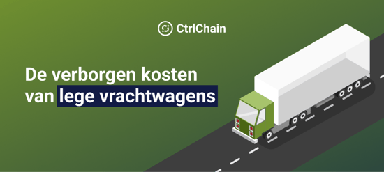 De verborgen kosten van lege vrachtwagens