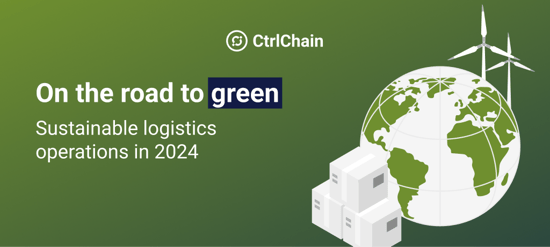 On the Road to Green: Sustainable Logistics Operations in 2024