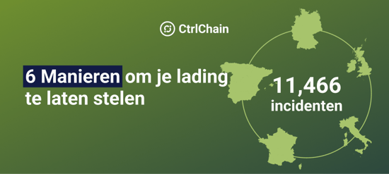 6 MANIEREN OM JE LADING TE LATEN STELEN
