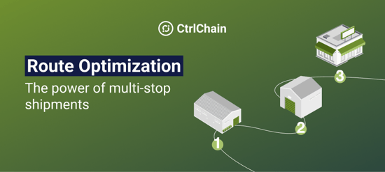 The Power of Multi-Stop Shipments: Route Optimization