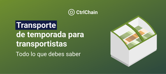 Transporte de temporada para transportistas: Todo lo que debes saber