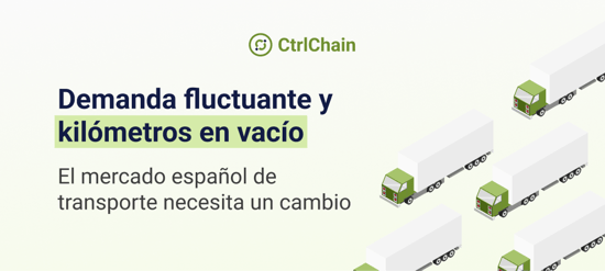 Demanda fluctuante y muchos kilómetros en vacío: el mercado español del transporte necesita un cambio