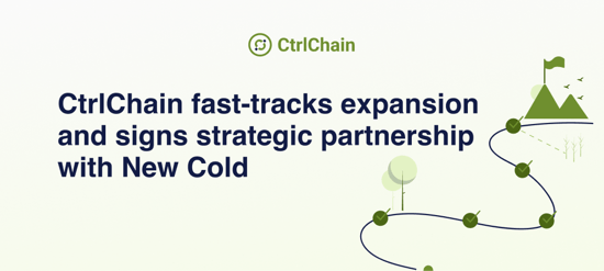 CtrlChain fast-tracks expansion and signs strategic partnership with NewCold