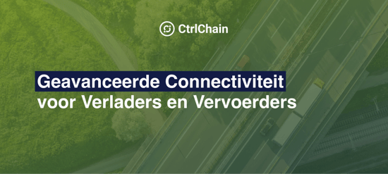 CtrlChain en CO3 lanceren geavanceerde connectiviteitsfuncties voor verladers en vervoerders 