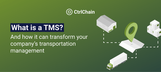 How to simplify your logistics using a transportation management system (TMS)