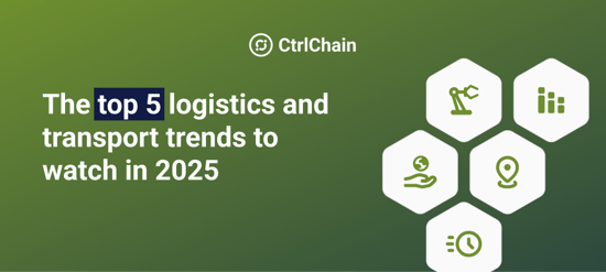 The top 5 logistics and transport trends to watch in 2025
