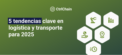 5 tendencias clave en logística y transporte para 2025