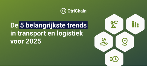 De 5 belangrijkste trends in transport en logistiek voor 2025