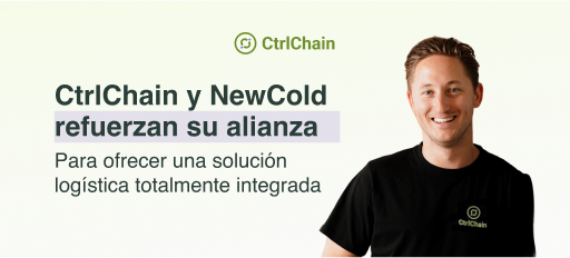CtrlChain y NewCold refuerzan su alianza para ofrecer una solución logística totalmente integrada.