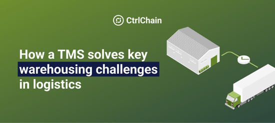 How a TMS solves key warehousing challenges in logistics