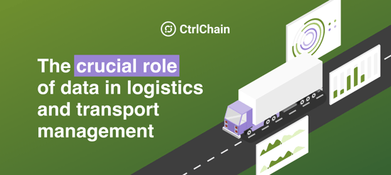 The crucial role of data in logistics and transport management