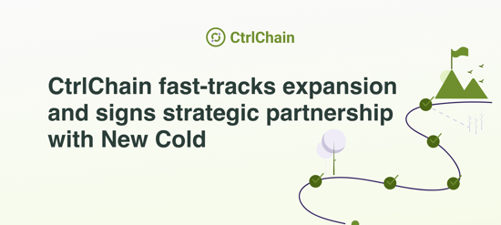 CtrlChain fast-tracks expansion and signs strategic partnership with NewCold