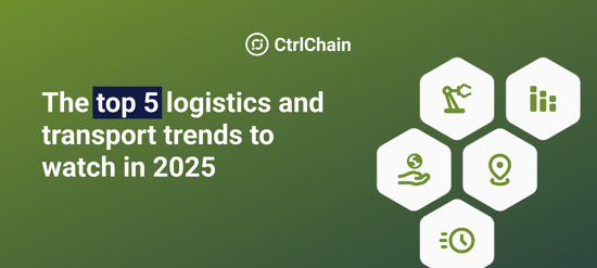 The top 5 logistics and transport trends to watch in 2025