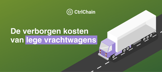 De verborgen kosten van lege vrachtwagens