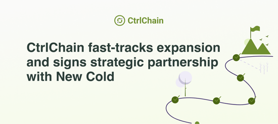 CtrlChain fast-tracks expansion and signs strategic partnership with NewCold