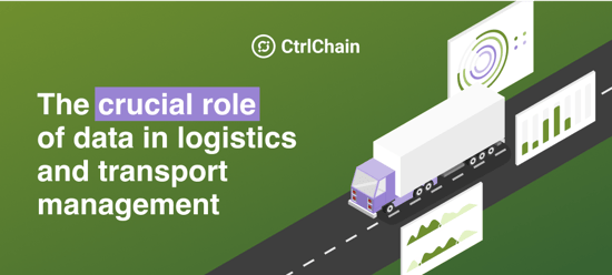 The crucial role of data in logistics and transport management