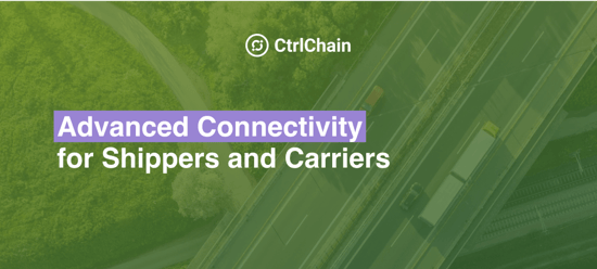 CtrlChain and CO3 Launch Advanced Connectivity Feature for Shippers and Carriers 