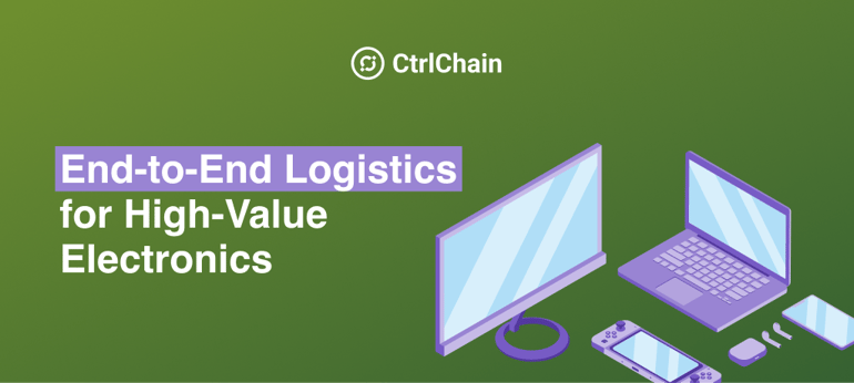 Must-haves for electronics transport: how to ensure security and traceability