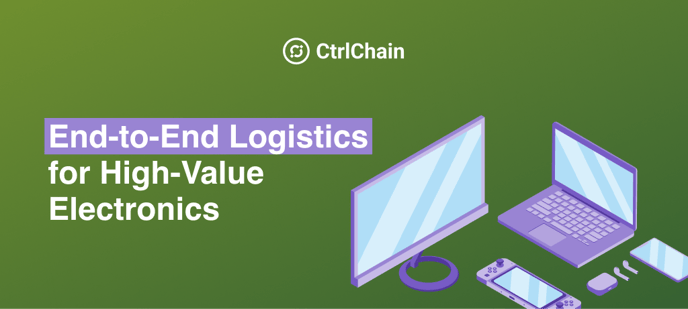 Must-haves for electronics transport: how to ensure security and traceability