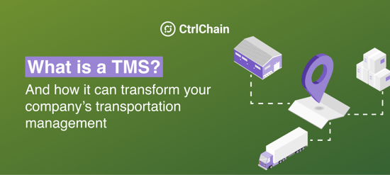 How to simplify your logistics using a transportation management system (TMS)