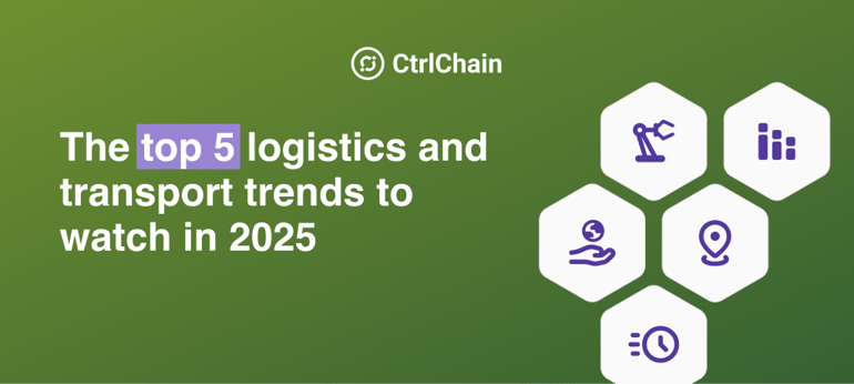 The top 5 logistics and transport trends to watch in 2025