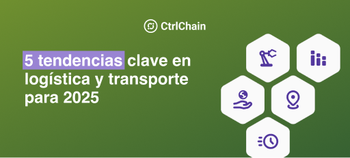 5 tendencias clave en logística y transporte para 2025