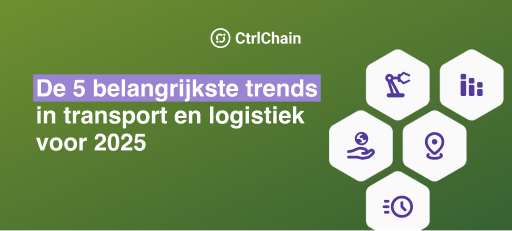 De 5 belangrijkste trends in transport en logistiek voor 2025